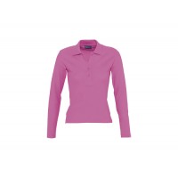 POLO PIQUE SENHORA M/COMP 3BOT PODIUM ROSA FLASH POLO PIQUE SENHORA M/COMP 3BOT PODIUM ROSA FLASH